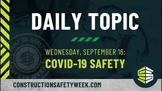 2020 Safety Week Topic 3