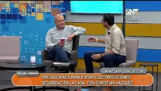 Precauciones para evitar electrocuciones