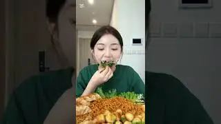 Quynh troung mukbang♡ #food #mukbang eating🍴