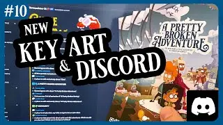 New Key Art & Discord  | Devlog #10