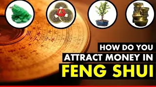 How do you attract money in Feng shui