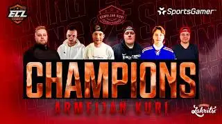 [6v6] ECL '25: Spring - Core FINALS | Conexion vs Armeijan Kuri (G1-7) [EN] [BO7] | !series