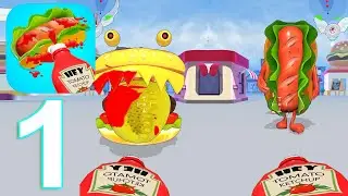 Ketchup Master Gameplay Walkthrough Part 1 (IOS/Android)