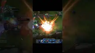 Trick2g outplay #trick2g #lol #legueoflegends #1vs3 #dive #voliber #outplay #shorts