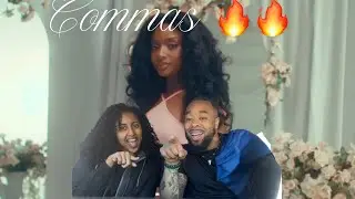 Ayra Starr - Commas (Lyric Video) | РЕАКЦИЯ
