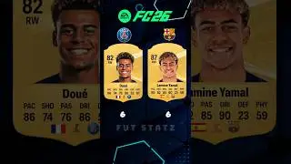 PSG Vs Barcelona in FC 26 Prediction #fifa #fc25 #cardfifa