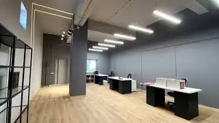 Oficiu renovat stil industrial - renovari, Brasov