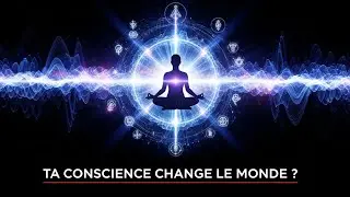 La CONSCIENCE PURE peut-elle VRAIMENT modifier la r&eacute;alit&eacute; ? Ce que r&eacute;v&egrave;le la science