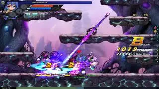 GrandChase  - Mari intera&ccedil;&atilde;o com lan&ccedil;a infernal