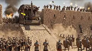 Ingenier&iacute;a prohibida la m&aacute;quina de guerra asiria que desafi&oacute; la f&iacute;sica (Documental Biblico)