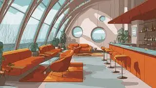 Welcome to the Orbital Lounge - Space Age New Age Music for Peace and Studying