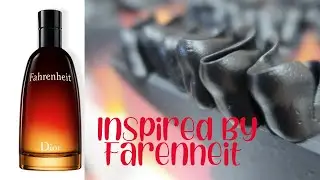 Inspired by Farenehit Aftershave | Ombre Soap Making