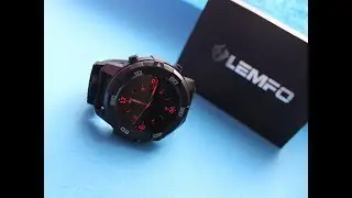 Lemfo Lem6 Smart Watch Android умные смарт часы с андроид