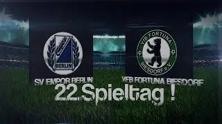 [22.Spieltag/Berlin-Liga] SV EMPOR BERLIN - VFB FORTUNA BIESDORF