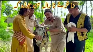 Da khre na rala khaza juraka|pashto funny  video|By rajjar tv vines
