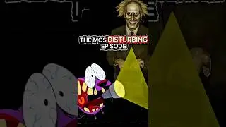 The Most Disturbing Character in Courage the Cowardly Dog| Freaky Fred #courage #shorts #cartoon