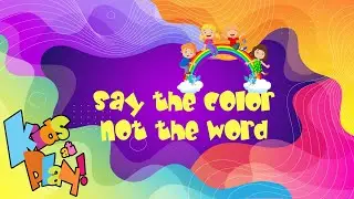 Say the color, not the word/Color Games/Check how fast and sharp is your brain/Beat the challenge