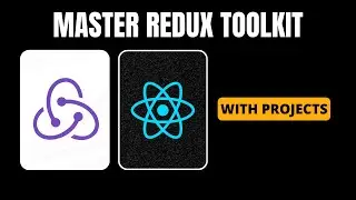 Learn Redux Toolkit in 1 video with Projects🚀 | React Redux Toolkit #rtk #codewithaswin #crashcourse