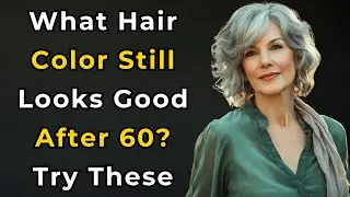 Hair Color Trends That Truly Work for Women Over 60