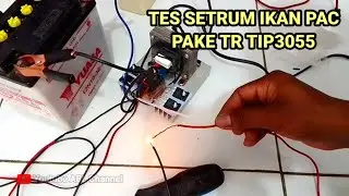 Cara mengganti Transistor setrum ikan PAC