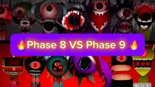 Phase 8 VS Phase 9 Incredibox Sprunki