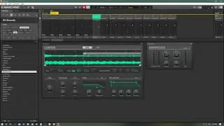 maschine sidechain easy way any sound
