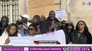 Solidarity affirmed: the Diaspora Resistance Front mobilizes for Madiambal Diagne