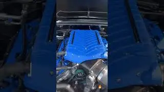 Whipple Supercharged Mustang Foxbody! #shorts #foxbody #superchaged