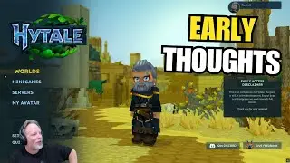 Hytale Early Access - Early Thoughts with Renfail