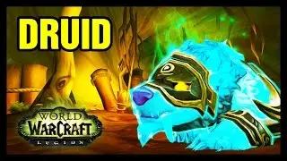 Restoration Druid Artifact Scenario