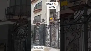 I Installed a Wireless Security Fence#shorts#reels#fyp#wire
