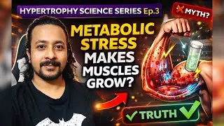Does Metabolic Stress (Pump) Really Build Muscle? | Hypertrophy Science Explained