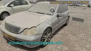 WDB2030461F770780 - Mercedes 180 C 2006