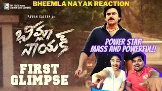 #BheemlaNayak - First Glimpse Reaction| Pawan Kalyan | Rana Daggubati | Trivikram | Saagar K Chandra