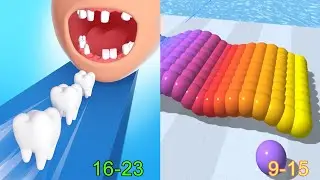 Smile Rush VS Canvas Run Android iOS Gameplay Ep 1