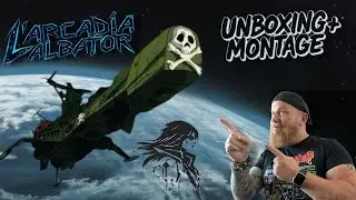 Unboxing + Montage L’ARCADIA d’Albator Hachette édition 1/? (FR) ￼