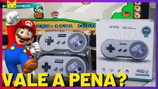 Video Game Retro 16bits da China - Vale a Pena? (REVIEW COMPLETO)