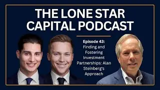 Finding and Fostering Investment Partnerships | Alan Steinberg