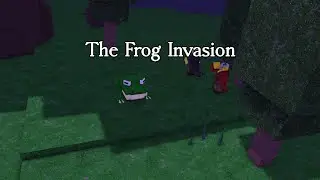 99 Nights in the Forest - Frog Invasion Cutscene | Roblox