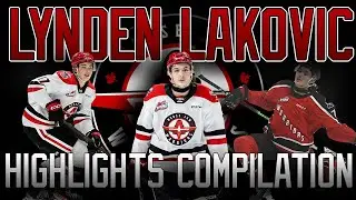Lynden Lakovic - Highlights Compilation | 2025 NHL Entry Draft
