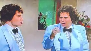 Rolling Stones, Mick Jagger & Keith Richards are imitated by Dana Carvey & Mike Myers