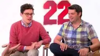 Chris Miller and Phil Lord of 22 JUMP STREET and THE LEGO MOVIE