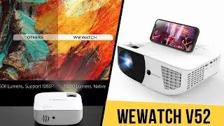 WEWATCH V52 projector