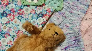 Stitched by Mrs D episode 1 lots of ums!! A knitting and sewing podcast