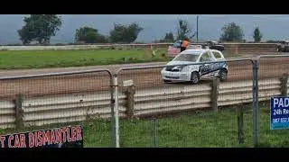 Ladies Class One 8-09-2024 West Waterford Autograss Fastest Person On Grass Weekend 