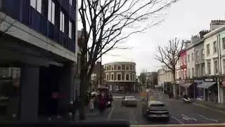Journey on Route 31 White City Bus Station - Toward Camden Town.