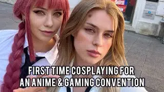 First Time Cosplaying for an Anime & Gaming Convention-Join Me! 