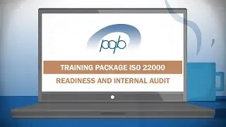 Online training package FSMS ISO 22000 food