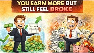 &ldquo;You earn more but still feel broke&rdquo;