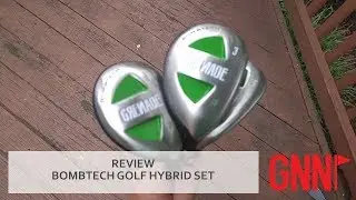 ОБЗОР: Гибридный комплект BombTech Golf